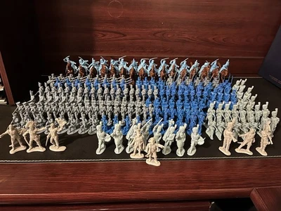 Napoleonic Wars French Army - Toy Soldiers (1/32 scale) - Image 1 of 4