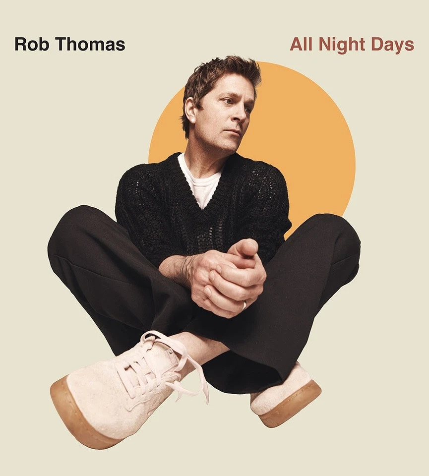 Rob Thomas All Night Days Limited Edition (Indie Exclusive) [Signed Insert] Musi Foto 1 de 1
