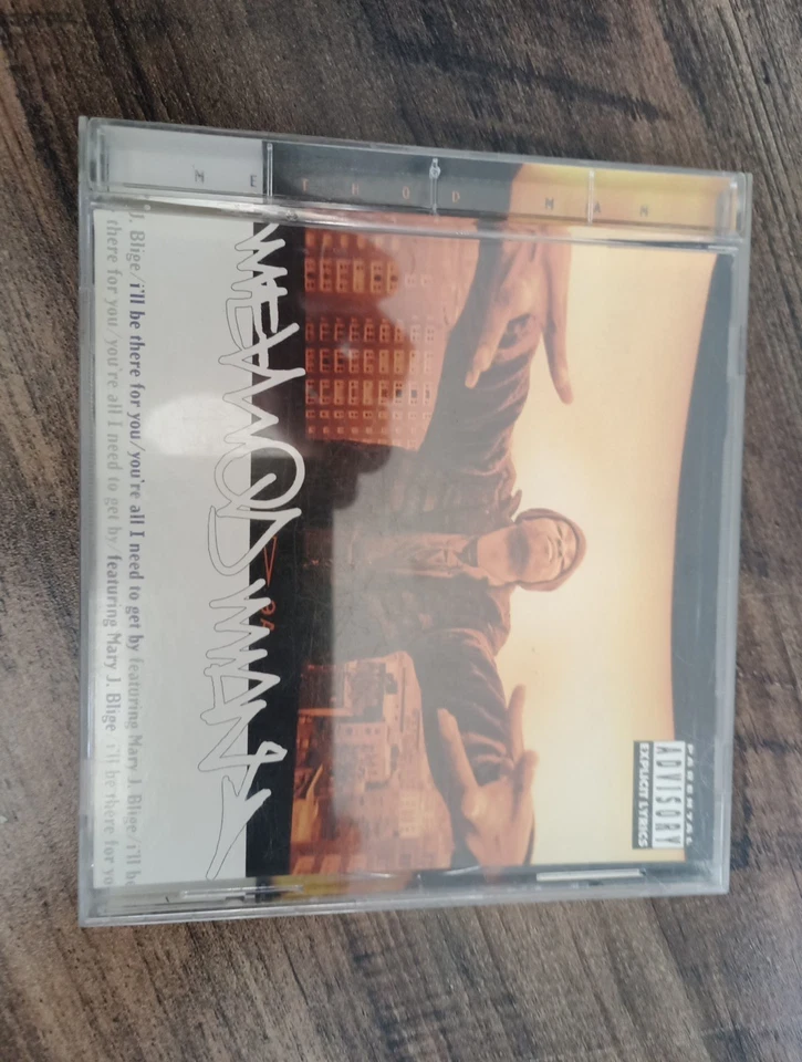 METHOD MAN : I'LL BE THERE FOR YOU / YOU'RE ALL I NEED TO GET ♦ CD SINGLE ♦ - Photo 1/3
