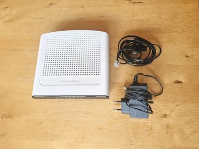 Thomson Kabelmodem VOIP MODEM THG571 K mit Netzteil - Bild 1 von 4