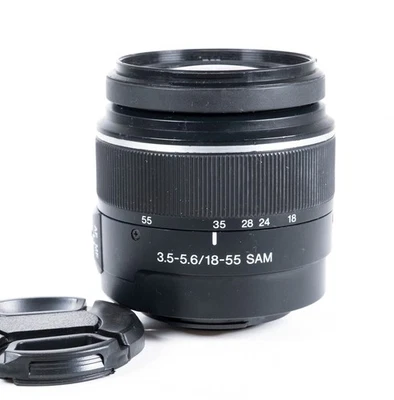 Sony SAL-1855 DT SAM 18-55mm f/3.5-5.6 Lens – A-Mount - image 1 of 4
