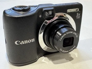 Cámara digital Canon PowerShot A1400 HD 16 MP 5x zoom óptico 4 GB tarjeta de memoria - Imagen 1 de 3