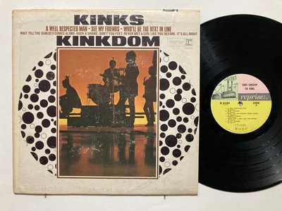 The Kinks – Kinks Kinkdom LP - 1965 - VG/VG - MONO - Image 1 of 2
