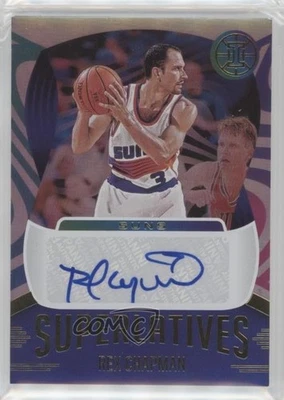 2020-21 Panini Illusions Superlatives Signatures Rex Chapman #SUP-REX automático - Imagem 1 de 2