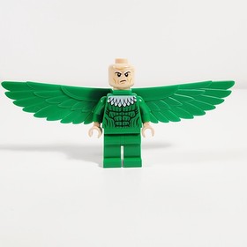 Lego Vulture Minifigure Falcon Wings Marvel Spider-Man 76059 sh0285
