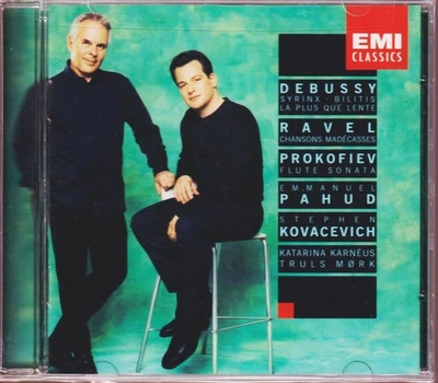 Debussy · Ravel · Prokofiev  (2007 EMI Classics)  *New/Sealed CD* - image 1 of 2