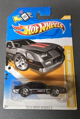 Hot Wheels Walmart 2012 negro '85 Iroc-Z, raro parabrisas HW *pequeño desgaste* Foto 1 de 3