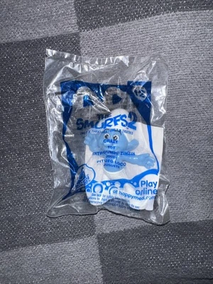 The Smurfs 2 Crazy #12 McDonalds Happy Meal Toy 2013  - Imagem 1 de 4