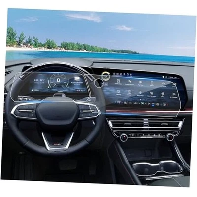 (4 piezas) Pantalla transversal 2024 2025 2026 para tablero de navegación de 17,7 pulgadas y 11 pulgadas (2024+) Foto 1 de 4