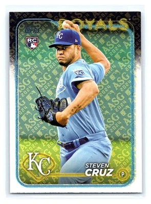 2024 Topps All-Star Game Holo Foil #360 Steven Cruz RC Kansas City Royals - Image 1 of 2