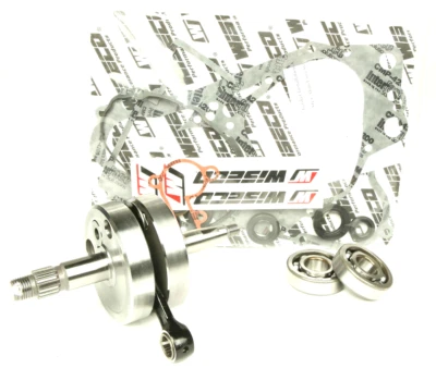 Kit completo de reconstrucción del cigüeñal inferior Wiseco Suzuki RM85 02-19 Foto 1 de 4