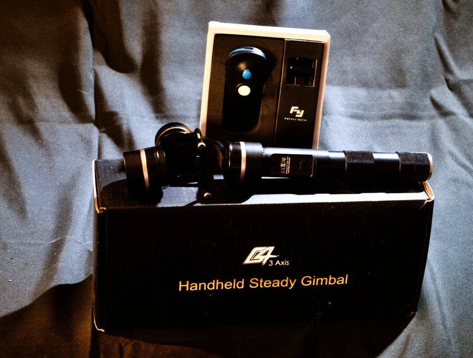 Feiyu FY-G4S 360 degree 3-Axis Handheld Gimbal for GoPro Hero 3/4 Joystick - Imagen 1 de 1