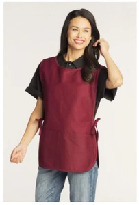 Cobbler Apron, Standard Size (20" W x 28" L), Color: Burgundy - 3075 - Picture 1 of 1