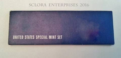 1966 Special Mint Set (SMS) Box & Lens ONLY  *NO COINS* Cover