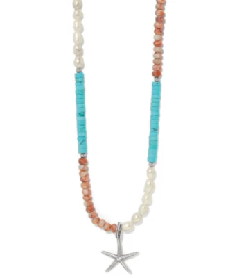 Collar adaptable Brighton Beachcomber estilo JM7580 precio de venta sugerido por el fabricante: $138 nuevo con etiquetas Foto 1 de 2