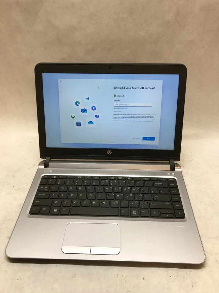 HP 430 G3 14" Laptop Celeron 3855U 1.6GHz 8GB RAM 128GB SSD WIN 11 C-Grade - -DW - Image 1 of 4