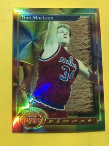 1993-94 Finest Refractor Don MacLean #10