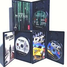 TONY HAWKS PROVING GROUND, ENTER THE MATRIX, DT RACER Sony PS2 (3) Game Lot