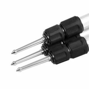 Selens 3/8" Stainless Steel Long Spike Toe Feet For Gitzo Benro Tripod Monopod - Picture 1 of 7