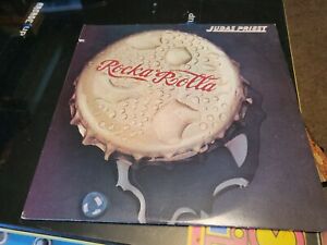 Judas Priest - Rocka Rolla US LP Visa Records 