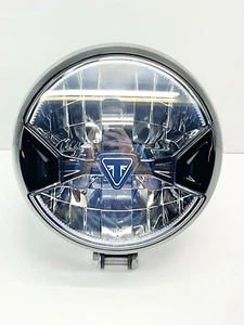 2021-2024 Triumph Trident 660 OEM Faro Faro LED Carcasa Cubierta Moldura - Imagen 1 de 19