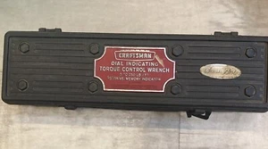 Craftsman #9-44442 1/2” Drive Dial Torque Wrench - Picture 1 of 12