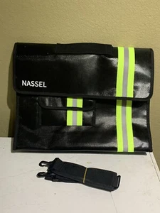 Nassel Fireproof and Waterproof Documents Bag Folder With Strap - Picture 1 of 4
