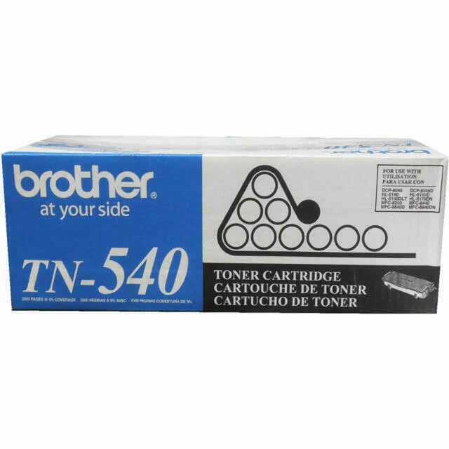Brother TN540 Black Laser Toner Cartridge