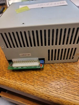 Melco Embroidery Machine EMC 10T Power Supply 005570-01 USED - Image 1 of 4