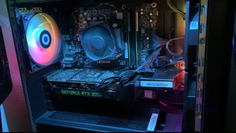 Lenovo Legion T5 26IOB6 (512GB SSD + 1TB HDD, Intel Core i5-111400, 2.60GHz,... - Image 1 of 1