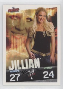 2009 Topps WWE Slam Attax Evolution Jillian Hall Jillian #JI