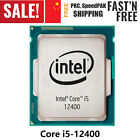 Intel Core I5 12400 6-Core 12 Threads 2.5Ghz 18Mb Cache Lga 1700 12Th Gen Cpu