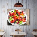 Fruits Salad Canvas Poster Art Picture Prints Kitchen Wall Hanging Decor