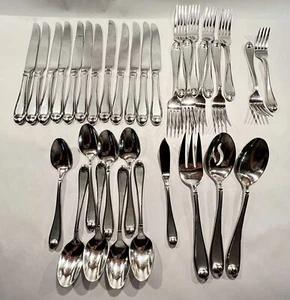 Oneida Stainless Satin GARNET Flatware 35 Pieces Replacements Spoon Fork Knife - Picture 1 of 8