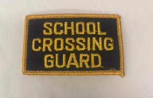 School Crossing Guard Patch - Picture 1 of 1