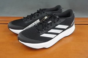 adidas Adizero Shoes Women's Size 9 Black Mesh Lace Up Low Top Running Sneakers - Picture 1 of 10