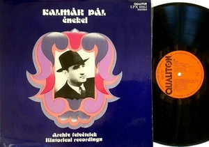 Kalmár Pál-Kalmár Pál Énekel (Historical Recordings) LP Qualiton Hungry-LPX10162 - Picture 1 of 2