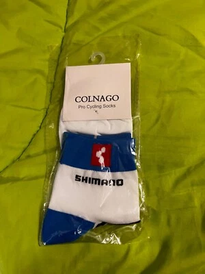 Calcetines deportivos COLNAGO Shimano Foto 1 de 4