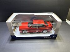 1986 BMW E30 M3 RED 1:18 SCALE BY SOLIDO S1801502