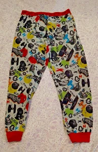 Star Wars Pajama Pants - May The Force Be With You - size 7/8 - Picture 1 of 3