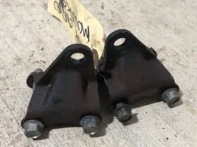 Yamaha XS1100 1979 OEM motor superior conjunto par de soportes de montaje de motor Foto 1 de 4