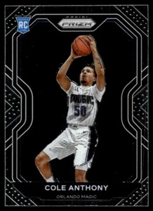 2020-21 Panini Prizm Cole Anthony Rookie Orlando Magic #292 - Picture 1 of 2