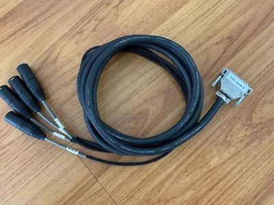 Cable de salida 8 canales Mogami DB25 AES para OTARI - UFC-24  Foto 1 de 4