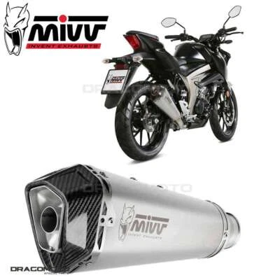 Impianto completo SUZUKI GSX-S 125 2017 2018 MIVV Delta Race - Immagine 1 di 4