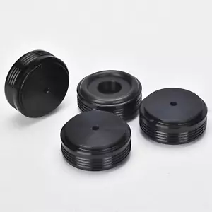 Altavoz amplificador de audio 4 piezas 44x17 mm pies completos de aluminio a prueba de golpes pies de máquina - Imagen 1 de 5