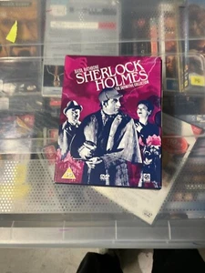 SHERLOCK HOLMES 1939-1946: BASIL RATHBONE Remastered Collection R2 DVD vgc - Picture 1 of 3