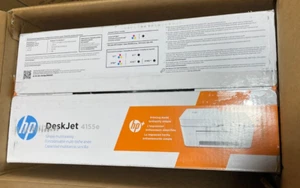 HP DeskJet 4155e Wireless All-In-One Color Printer, Scanner - Picture 1 of 2
