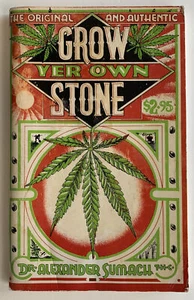 RARE 1970's Grow Yer Own Stone Sumach Firefly Cannabis Hashish Marijuana - Picture 1 of 3