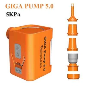 Elektrische Inflation Mini Luftpumpe Tragbare Inflator Pumpe für Luftmatratze Bett Neu - Bild 1 von 7