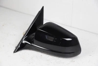 Espejo retrovisor puerta lateral izquierdo bmw f10 535 550 11-13 plegable sin cámara negro azabache Foto 1 de 4